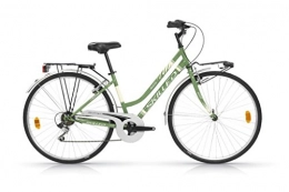 Skilled Bicicletta City Bike Donna 28" Venezia 6V (Fragola)