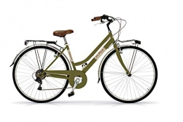 Via Veneto Bici Via Veneto, VV605Lady, Donna, Verde Oasi, M