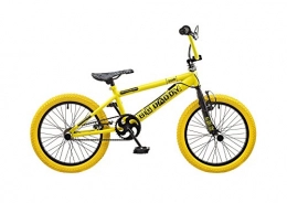 Rooster Bici 18 Wheels Gallo Big Daddy Freestyle BMX bicycle Bike Yellow rs118 (Yellow)