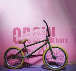 Leifeng Tower BMX Bici BMX leggera e professionale da 50 cm, per principianti e piloti avanzati, telaio in acciaio al carbonio ad alta resistenza, per adulti uomini donne bambini (colore: B)