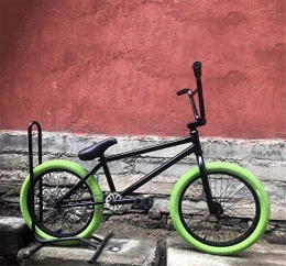 HCMNME Bici Bicicletta durevole di alta qualit 20-Inch adulti BMX Bike, adatta avanzata Stunt Azione BMX biciclette for principianti-livello for i pi esperti Via Freestyle BMX (personalizzabili colori) Telaio i