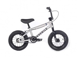 Cult BMX Bici Cult Juvi 12" 2020 BMX Freestyle (13.25" - Silver)