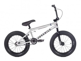 Cult BMX BMX Cult Juvi 16" 2020 BMX Freestyle (16.5" - Silver)