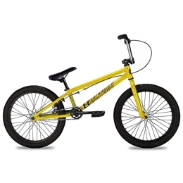 EB Eastern BIkes Bici Eastern Bikes Paydirt BMX, telaio in acciaio Hi-Tensile da 20", colore: giallo e cromato