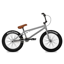 EB Eastern BIkes Bici Eastern Bikes Traildigger - Bici BMX da 50 cm, colore: Grigio