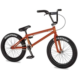 EB Eastern BIkes Bici Eastern Bikes Wolfdog - Bicicletta da BMX, 50 cm, telaio cromato (marrone)