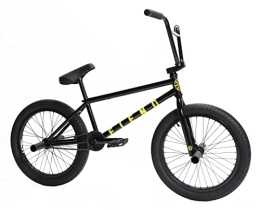 Fiend BMX BMX Fiend BMX Black, Type CV Freestyle BMX Unisex, 20.75" TT