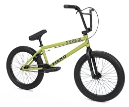 Fiend BMX Bici Fiend BMX Matt Fatigue Green, Type Freestyle BMX Unisex, 20.5" TT