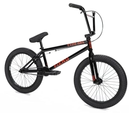 Fiend BMX BMX Fiend BMX, Type O XL Gloss Black Chrome Freestyle BMX Unisex, nero lucido, 21" TT