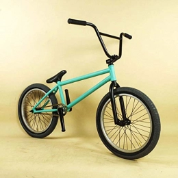 GASLIKE Bici GASLIKE 3D Forged Profection BMX Bike, 4130 Cornice ad Alta Resistenza CRMO, per principiante a Livello di principiante ai Riders avanzati Biciclette da Strada 20 Pollici BMX 9 * 25T