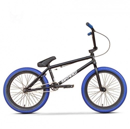 GASLIKE Bici GASLIKE Bici BMX da 20 Pollici per Ciclisti di Livello principiante e avanzato, Telaio in Acciaio al Cromo-molibdeno ad Alta Resistenza, Ingranaggi BMX 25x9T