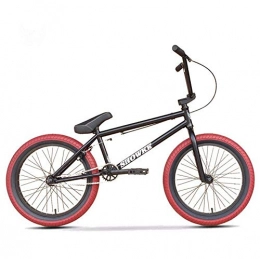 GASLIKE Bici GASLIKE Bici BMX per Bambini e Adulti, Bambini e Principianti Fino a Ciclisti esperti, Ruote da 20 Pollici, Telaio in Acciaio al Cromo-molibdeno ad Alta Resistenza, Ingranaggi BMX 25x9T