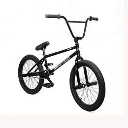 GASLIKE Bici GASLIKE Bici BMX per Ragazzi e Adulti: per Principianti o avanzati, Ruote da 20 Pollici, Telaio in Acciaio al Carbonio, Ingranaggi BMX 25x9T