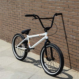 GASLIKE BMX GASLIKE Bicicletta BMX in Acciaio Full in Acciaio al Carbonio, BMX BMX, 3D forgiato Adatto a Livello principiante ai Riders avanzati Street Bikes BMX, C