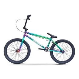 HESND BMX HESND zxc Biciclette per adulti Mountain Bike per l'esecuzione di Freestyle Show Street Corner Extreme Stunt Freno Posteriore Mountain Bike