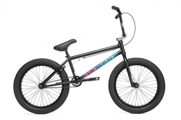 Kink BMX Bici Kink Whip 20" 2020 BMX Freestyle (20.5" - Gloss Black Fade)