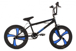 KS Cycling Bici KS Cycling, BMX Freestyle 20 Zoll Rise, Nero (Schwarz), Telaio: 26.0 Centimetri, Ruota: 20 Pollici, Modello: 544B