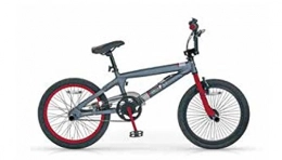 MBM BMX MBM BMX Boost, Bici da Freestyle Unisex Bambini, Rosso A20, 20"