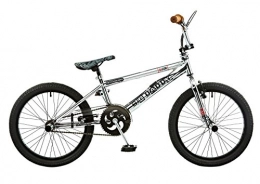 Rooster Bici Rooster Big Daddy Special Edition Bicicletta BMX 20 pollici, con rotore e peg, chrom