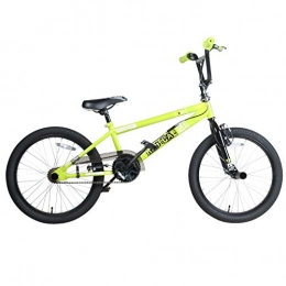 Rooster Bici Rooster, BMX 20 pollici, Radical Rotor Pegs, Uomo, nero / verde