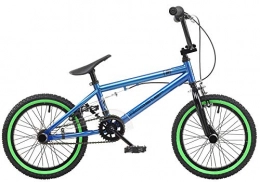 Rooster Bici Rooster Core - Bicicletta BMX con Telaio da 22, 9 cm, Ruota da 40, 6 cm, Colore Blu