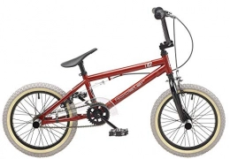 Rooster Bici Rooster Core - Bicicletta BMX con telaio da 22, 9 cm, ruota da 40, 6 cm, colore rosso
