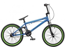 Rooster Bici Rooster Core - Bicicletta BMX con Telaio da 9, 5" e Ruote da 18", Colore: Blu