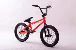 SWORDlimit BMX SWORDlimit Bicicletta BMX da Freestyle per Bambini 16 Ciclisti Principianti e avanzati, Telaio e Forcella in Acciaio al Carbonio, Cambio BMX 25 × 9T, Freno Posteriore a U