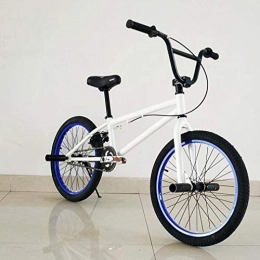 SWORDlimit BMX SWORDlimit Bicicletta BMX Freestyle Ciclisti Principianti e avanzati, Telaio in Acciaio al Carbonio, Freni Posteriori a Forma di U in Lega di Alluminio e Ruote da 20 Pollici, F