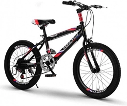 TTZY BMX TTZY 20-Pollici a velocità variabile Mountain Bike, Sella Confortevole, Antiscivolo Pedale, Kids Bike, Sicuro e sensibile Brake 6-24, C SHIYUE (Color : C)