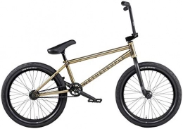 Wethepeople BMX Wethepeople Envy RSD 2020 - BMX integrale da 20 pollici, colore: Oro opaco