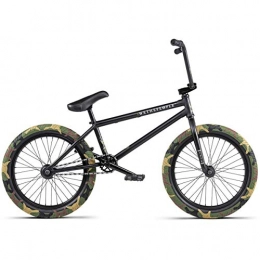 WeThePeople BMX BMX Wethepeople Justice 20" 2020 BMX Freestyle (20.75" - Matt Black)