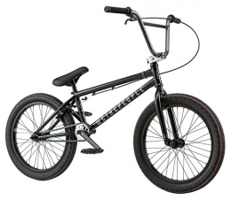 Wethepeople Bici Wethepeople Justice Bicicletta BMX, Nero, 20, 75 "