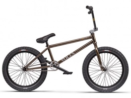 Wethepeople Bici Wethepeople "Volta 2016 BMX - Bicicletta da BMX - marrone spazzolato C.P. | marrone cromato | 21.0"