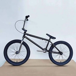 YOUSR BMX YOUSR Bicicletta da 20 Pollici BMX Bici, Tubo Superiore 20, 75"Telaio in Acciaio al Cromo Molibdeno Ad Alta Resistenza, Manovella Chiave, Albero Centrale da 0, 7 Pollici + Set Pedivelle 25T