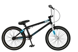 Zombie BMX Zombie Z3201002, Infesto Unisex-Adulto, Nero / Blu / Argento, 20