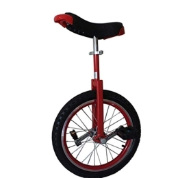  Bici 18 Pollici con Monociclo con Ruota del Sedile Regolabile in Altezza, Monociclo da Allenamento per Adulti Resistente E Durevole, Bicicletta per Cyclette A Sgancio Rapido, per L'Uso da Parte di Bambin