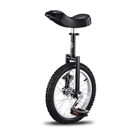 Braiton Bici 20" Adulti Monocicli Trainer per Bambini Monociclo Regolabile in Altezza Bici di Bicicletta di Esercizio Dell'equilibrio Dell'equilibrio di Tiro della Montagna Unicycles, Nero