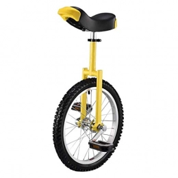 lilizhang Monocicli 20 pollici monociclo principianti Bambini Adulti Altezza regolabile Skidproof Montagna Pneumatico Montagna Acrobatica Bike Bilancia Bilancia Bilancia Equilibrio Ciclismo Esercizio da ciclismo, con sup