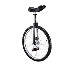 Braiton Bici 24" Adulti Monocicli Trainer per Bambini Monociclo Regolabile in Altezza Bici di Bicicletta di Esercizio Dell'equilibrio Dell'equilibrio di Tiro della Montagna Unicycles, Nero