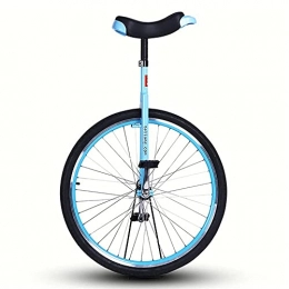 aedouqhr Bici aedouqhr Monociclo Blu da 28 Pollici per Adulti Monociclo Grande con Una Ruota per Adulti Unisex / Bambini Grandi / Mamma / papà / Persone Alte Altezza da 160-195 cm (63"-77"), 330 libbre (Color : Blue, Size