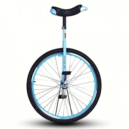 aedouqhr Bici aedouqhr Monociclo con Ruota da 28"(70 cm) per Adulti, Allenatore per Uomo e Donna all'aperto, Cerchio in Lega di Alluminio e Acciaio al Manganese, Blu, carichi 150 kg (Colore : Blu, Dimensioni : 28