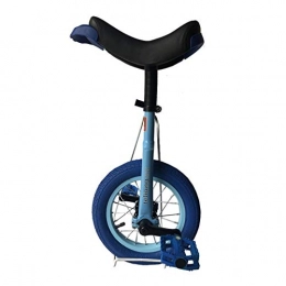 AHAI YU Bici AHAI YU Piccoli Ragazzi Monociclo per Bambini di 5 Anni / Bambini più Piccoli, da 12 Pollici per principiante Uni-Ciclo con Pedali Skidproof, Migliore Regalo di Compleanno (Blu / Gree) (Color : STYLE1)