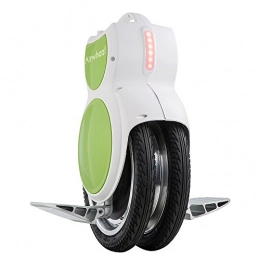 AIRWHEEL Monocicli AIRWHEEL Q6Monociclo elettrico con doppia ruota, con luci a LED e cavalletto