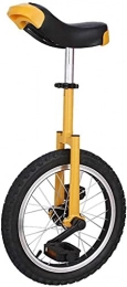 MRTYU-UY Bici Balance Bike, Bambini Monociclo Regolabile Equilibrio Ciclismo Esercizio Acrobatico Ruota per Bici Sagomata Sella Ergonomica Portata Max 90KG per Adolescenti Principianti, Regalo