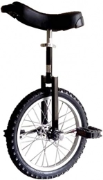 MRTYU-UY Bici Balance Bike, Bambini Monociclo Regolabile Equilibrio Ciclismo Esercizio Competitivo Ruota Singola Acrobatica Bicicletta Antiscivolo Altezza Pneumatico 135-165 CM, Regalo