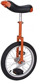 MRTYU-UY Bici Balance Bike, Bicicletta Monociclo Donna Ragazza, 16 / 18 / 20 Pollici Esercizio Pneumatico Antiscivolo Equilibrio Fitness Ciclismo per Adulti / Bambini Grandi / Principianti