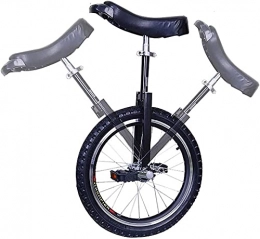 MRTYU-UY Bici Balance Bike, Monociclo per Bambini / Adulti Ragazzo, Ruota in Gomma Butilica A Prova di Perdite da 16 Pollici / 18 Pollici / 20 Pollici / 24 Pollici, Telaio in Acciaio, per Sport all'Aria Aperta, Carico 15