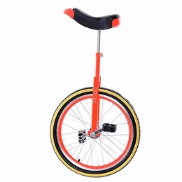 DFKDGL Bici DFKDGL Monociclo da 16 / 20 / 24 Pollici, Pneumatici Antiscivolo Regolabili in Altezza, Bici da Ciclismo equilibrata, miglior Compleanno, 3 Colori (Colore: C, Dimensioni: 20 Pollici) Monociclo