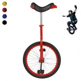 DFKDGL Bici DFKDGL Monociclo Freestyle Ruota da 18 Pollici con Pneumatico Antiscivolo Natale del Ringraziamento, Pneumatico butilico a Prova di perdite Sport all'Aria Aperta Esercizio Fitness Monociclo Salute